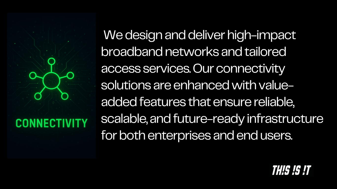 CONNECTIVITY